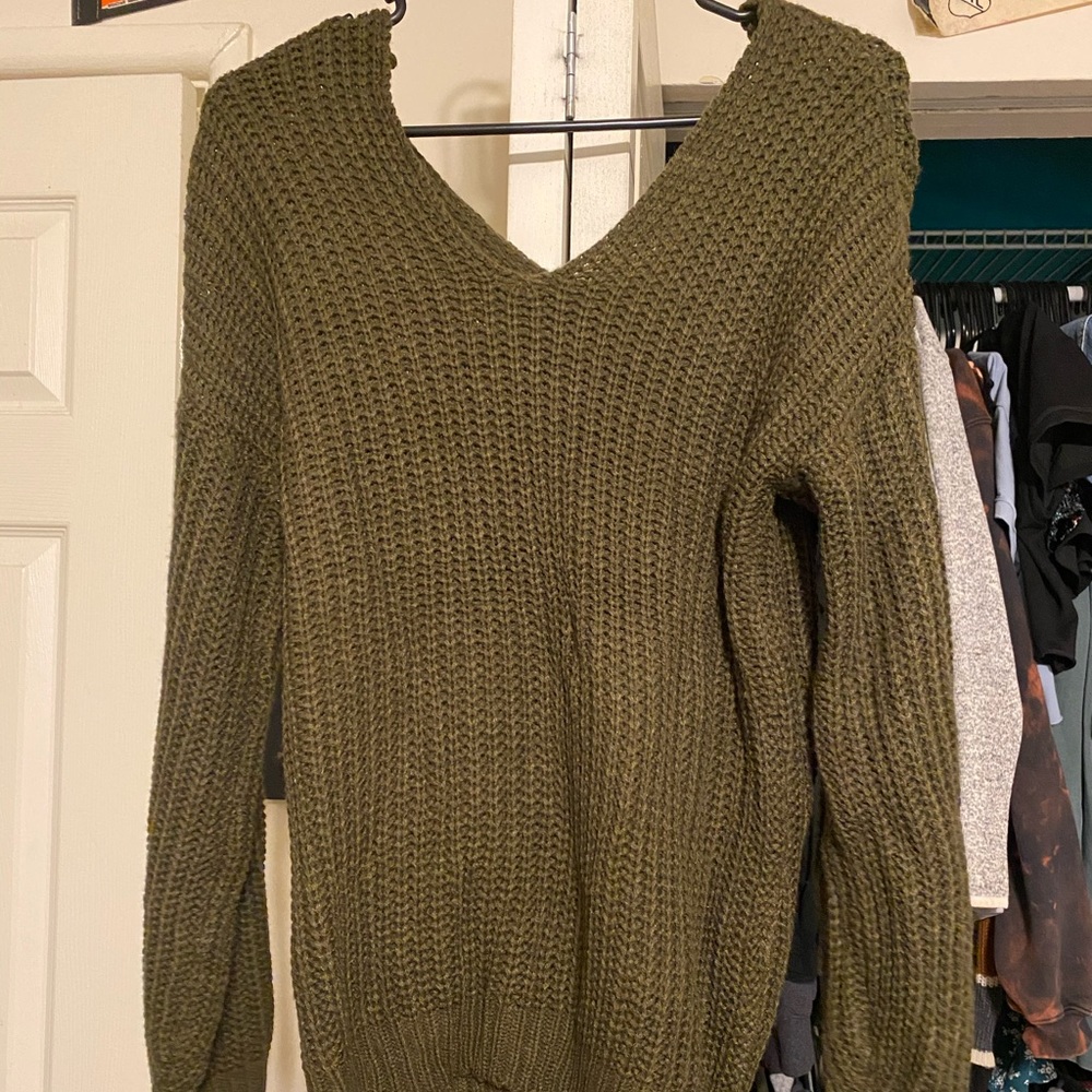Off-The-Shoulder Sweater